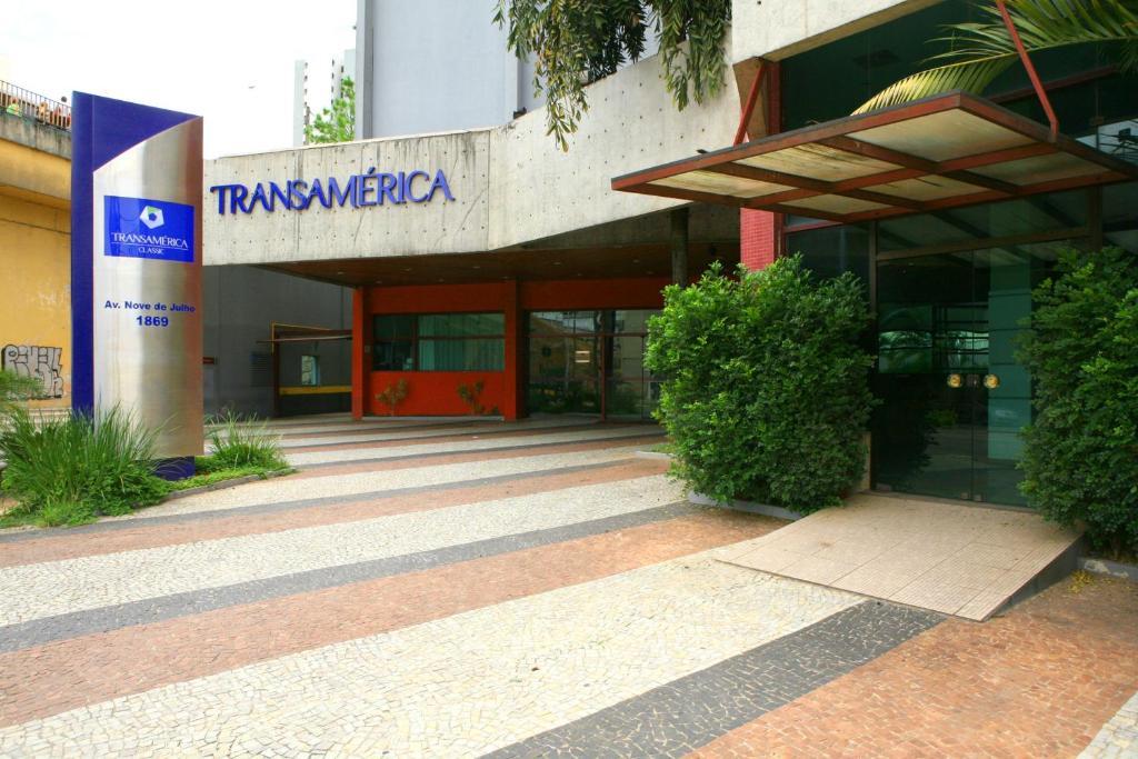 Transamerica Classic 容迪亚伊 外观 照片